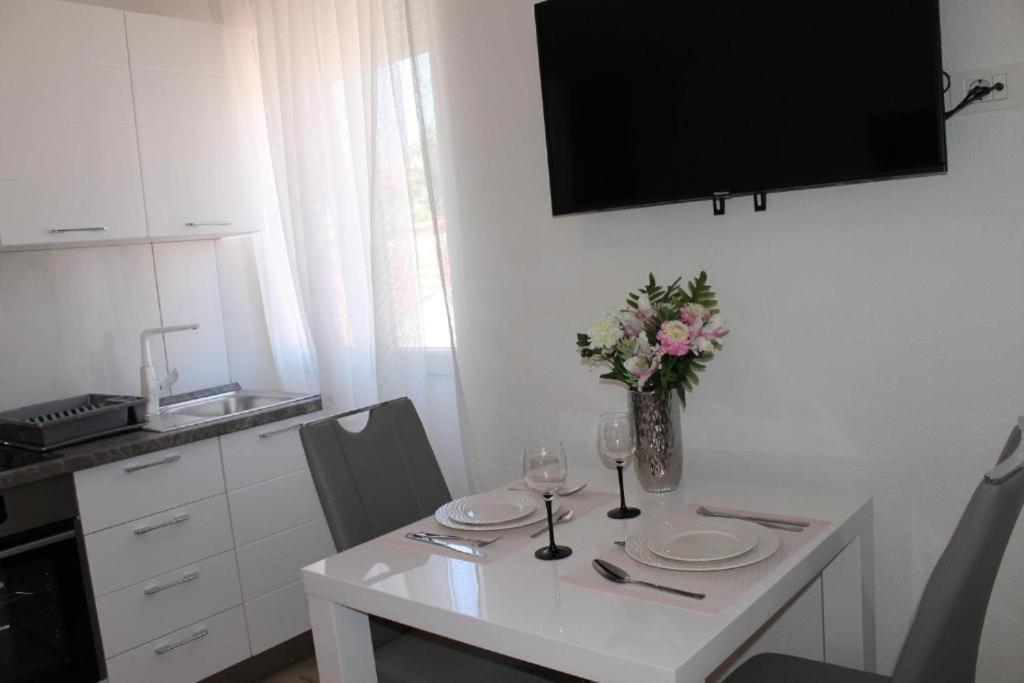 Jeta 2 Studio & Rooms Zadar Eksteriør bilde