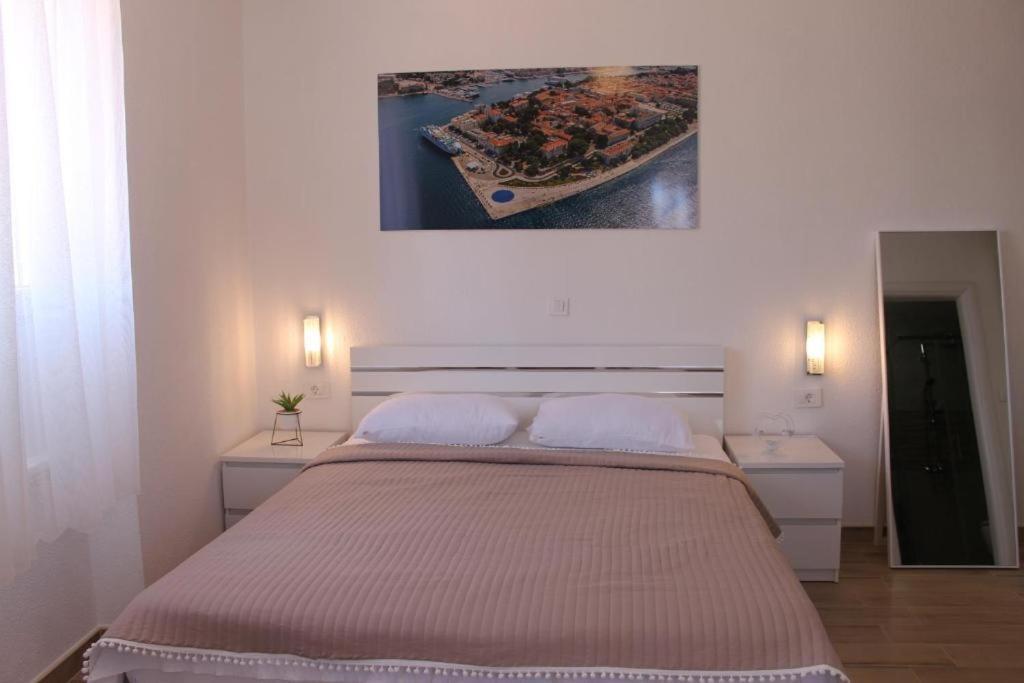 Jeta 2 Studio & Rooms Zadar Eksteriør bilde