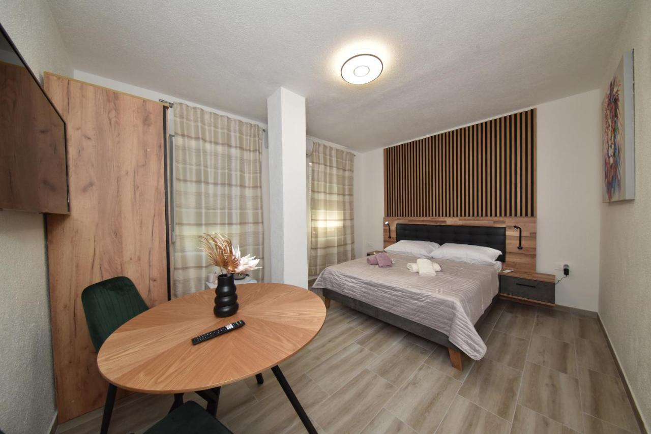 Jeta 2 Studio & Rooms Zadar Eksteriør bilde
