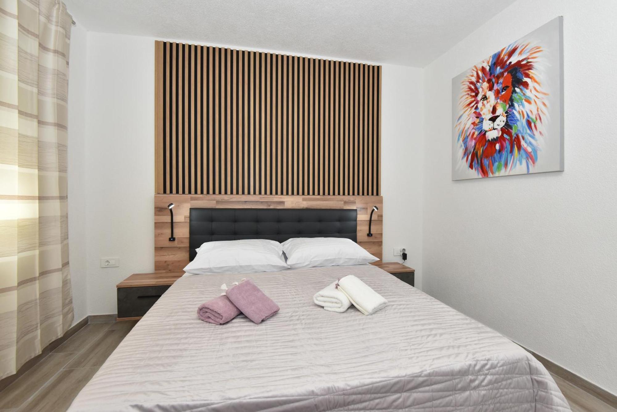 Jeta 2 Studio & Rooms Zadar Eksteriør bilde